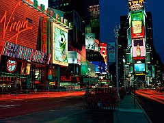 Times Square, New York, New York